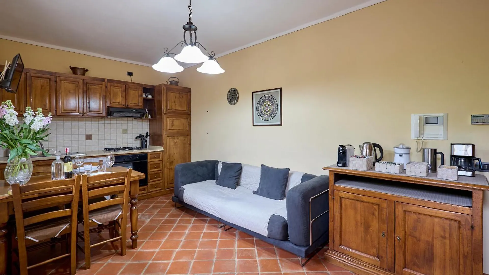 דירות A Casa Dila-Montepulciano House